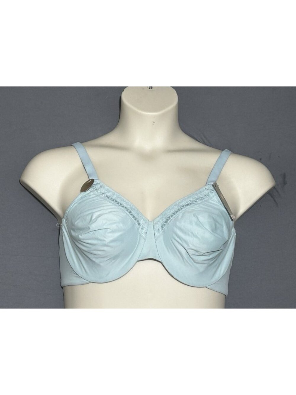 Wacoal Full Coverage Bra 38D Light Blue Underwired Unlined